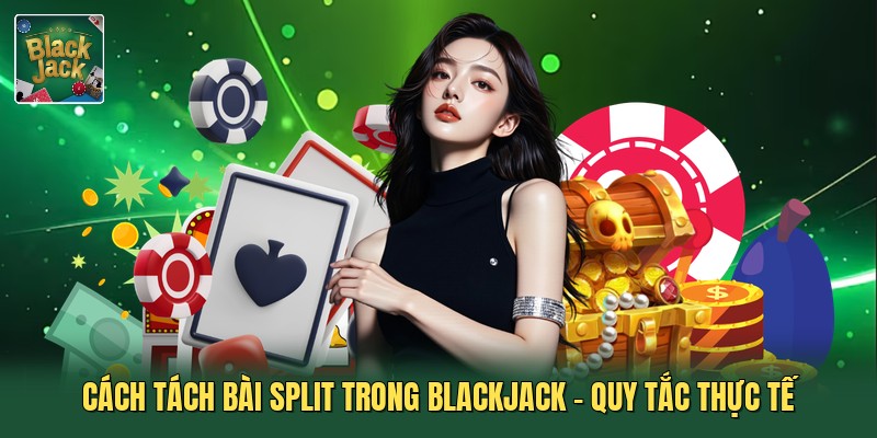 Cách Tách Bài Split Trong Blackjack - Quy Tắc Thực Tế