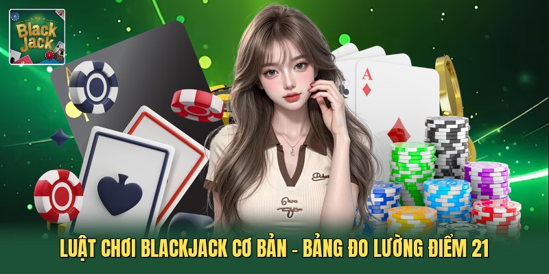 Luật Chơi Blackjack Cơ Bản - Bảng Đo Lường Điểm 21