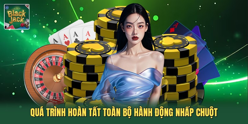 Quá trình hoàn tất toàn bộ hành động nhấp chuột