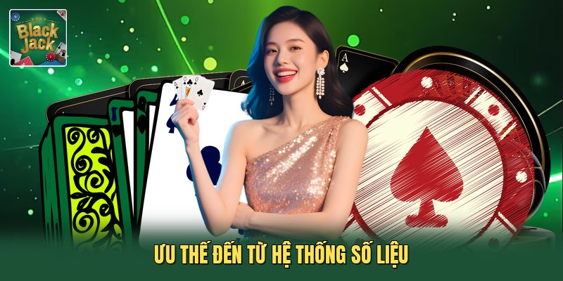 Ưu thế đến từ hệ thống số liệu